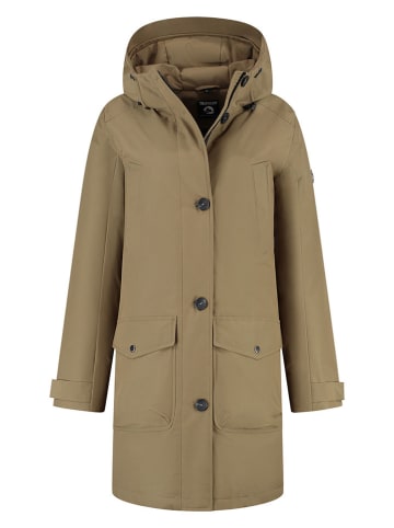 TRAVELIN' Parka "Ester" bruin