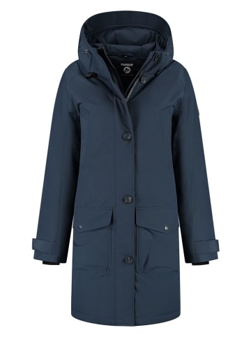 TRAVELIN' Parka "Ester" donkerblauw