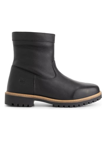 TRAVELIN' Leren boots "Fyresdal" zwart
