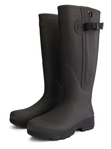 TRAVELIN' Gummistiefel "Glendale" in Taupe