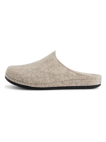 TRAVELIN' Hausschuhe "Come Home" in Creme
