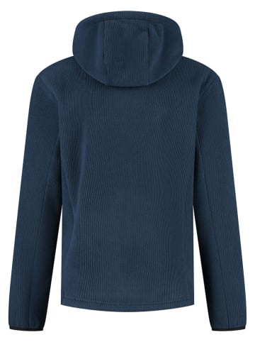 TRAVELIN' Sweatvest "Karlson" donkerblauw