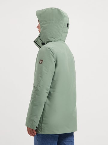 TRAVELIN' Winterjas groen