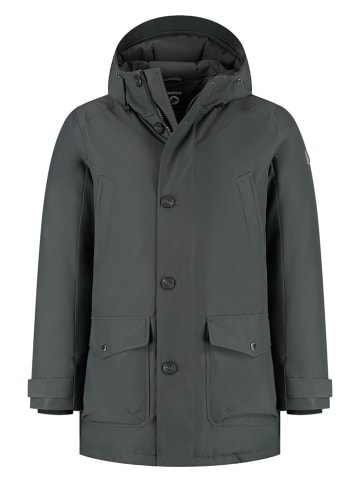 TRAVELIN' Winterjacke in Anthrazit