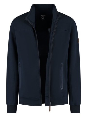 TRAVELIN' Sweatjacke in Dunkelblau