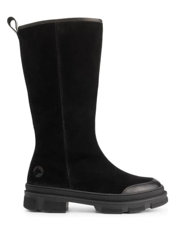 TRAVELIN' Leder-Stiefel "Whistler" in Schwarz