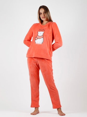 admas Pyjama in Orange
