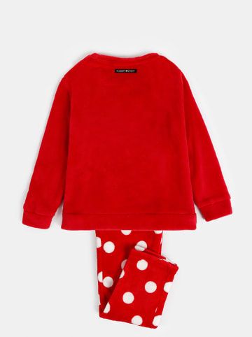 admas Pyjama rood