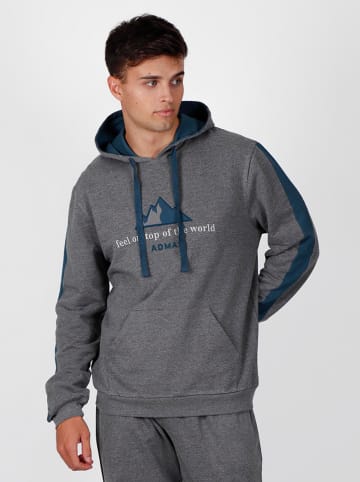 admas Hoodie in Anthrazit
