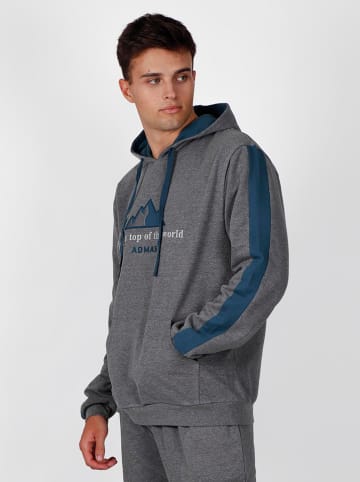 admas Bluza w kolorze antracytowym