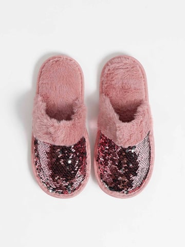 admas Pantoffels roze