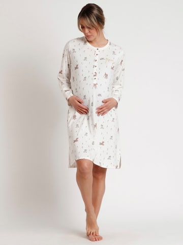 Disney Umstandsnachthemd in Weiß