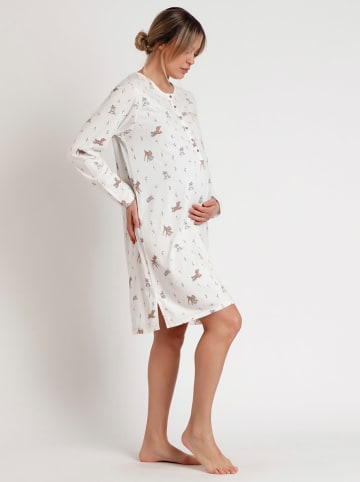 Disney Umstandsnachthemd in Weiß