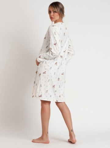 Disney Ciążowa koszula nocna w kolorze białym