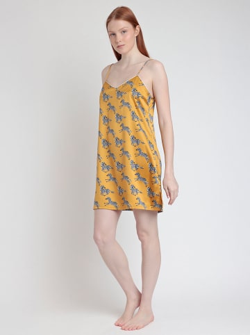 admas Nachthemd geel