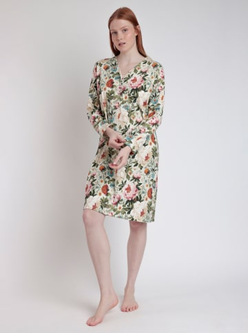 admas Nachthemd "Admas Garden" groen/beige