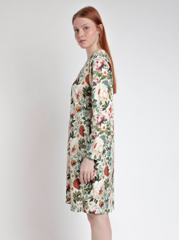 admas Nachthemd "Admas Garden" groen/beige