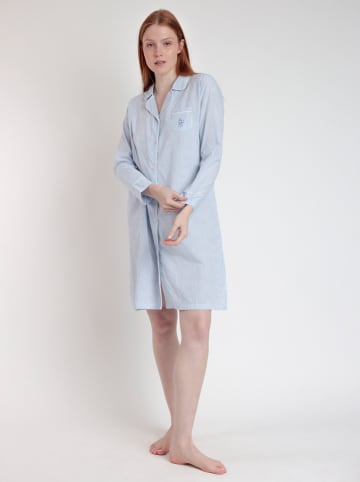 admas Nachthemd "Classic" lichtblauw