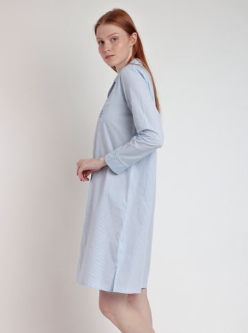 admas Nachthemd "Classic" lichtblauw
