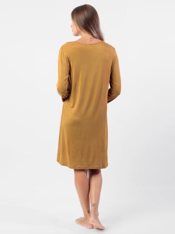 admas Nachthemd "Luxury" camel