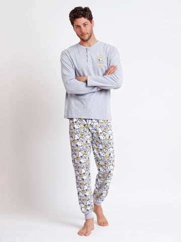 Peanuts Pyjama lichtgrijs
