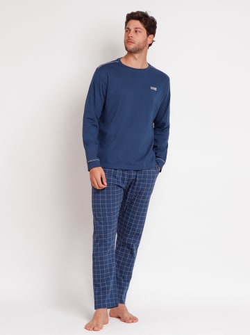 Antonio Miro Pyjama donkerblauw