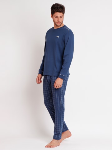 Antonio Miro Pyjama donkerblauw