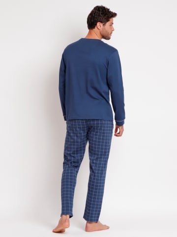 Antonio Miro Pyjama donkerblauw