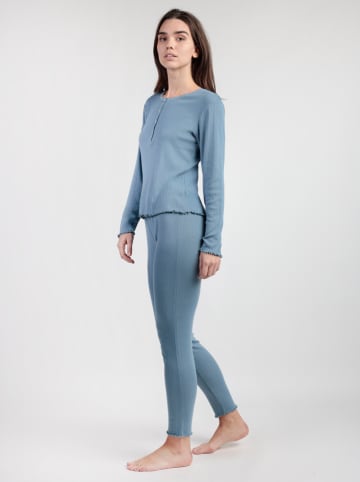 admas Pyjama blauw