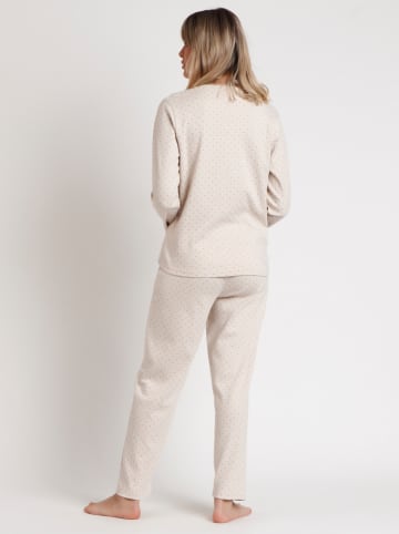 admas Pyjama crème