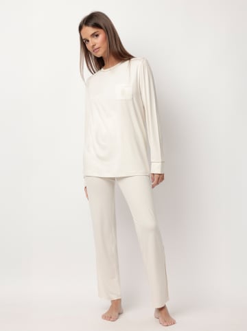 admas Pyjama "Soft Sleep" crème