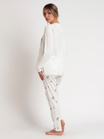 Disney Piżama ciążowa w kolorze białym