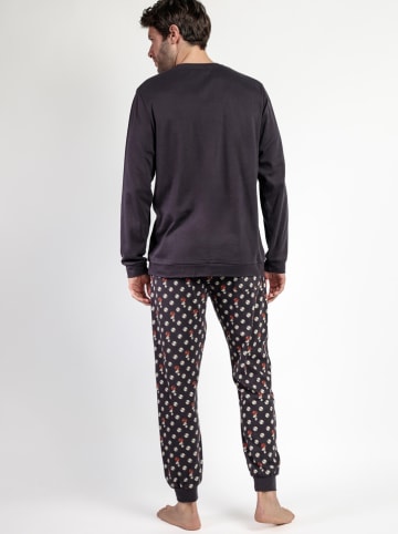 Peanuts Pyjama "Star Wars" in Schwarz