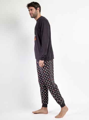 Peanuts Pyjama "Star Wars" zwart