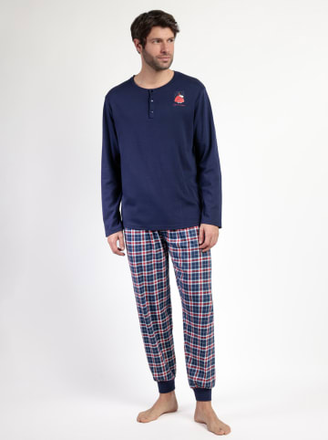 Peanuts Pyjama "Peanuts" donkerblauw