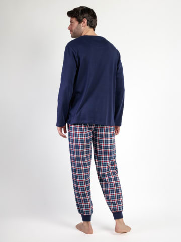 Peanuts Pyjama "Peanuts" donkerblauw