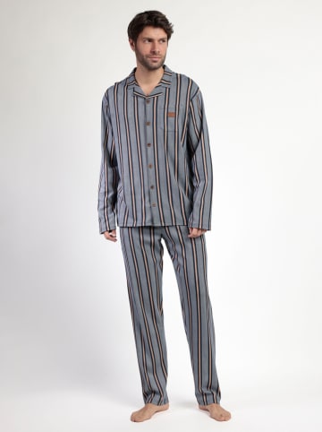 Antonio Miro Pyjama donkerblauw