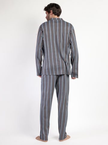 Antonio Miro Pyjama in Dunkelblau