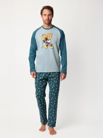 Disney Pyjama "Disney" in Blau
