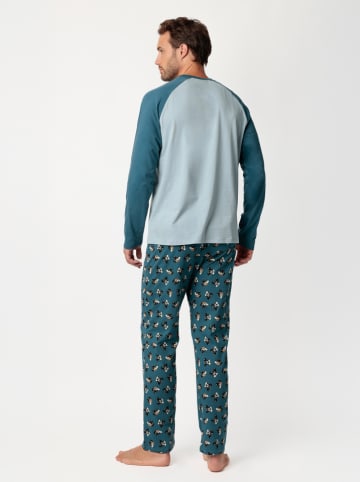 Disney Pyjama "Disney" in Blau