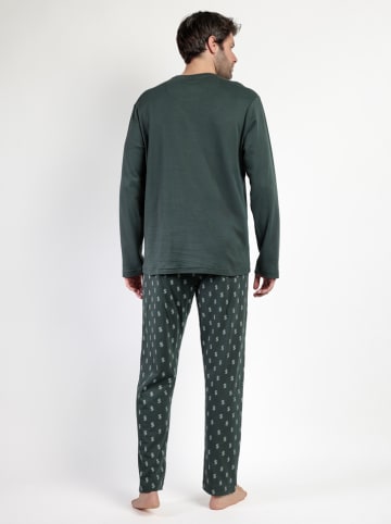 Disney Pyjama "Disney" donkergroen