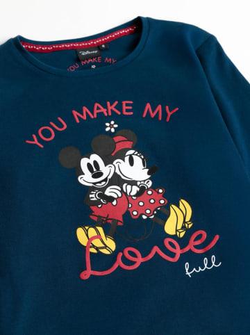 Disney Pyjama "Disney" donkerblauw/lichtgrijs