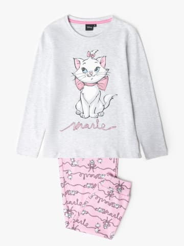 Disney Pyjama "Disney" lichtgrijs/lichtroze