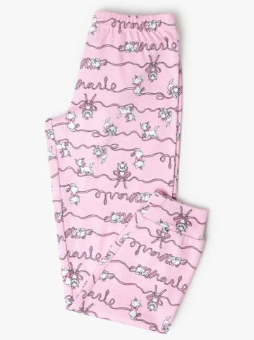 Disney Pyjama "Disney" lichtgrijs/lichtroze