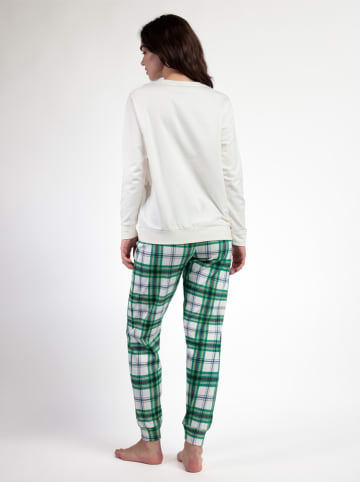 Disney Pyjama "Disney" wit/groen