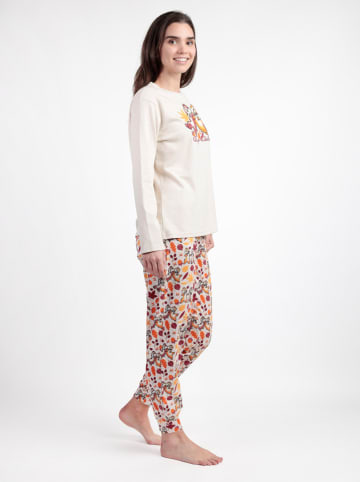 Disney Pyjama "Chip N´Dale" beige/rood