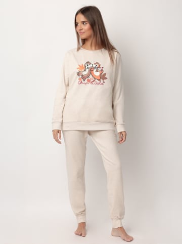 Disney Pyjama "Chip N´Dale" beige