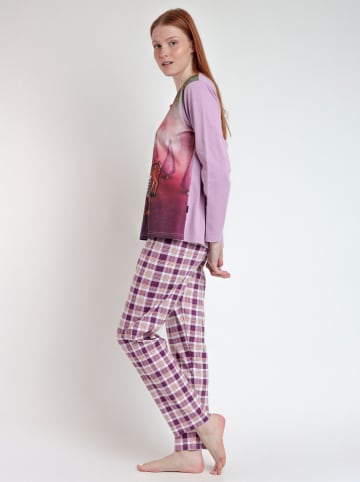 SANTORO London Pyjama "Santoro Gorjuss" paars