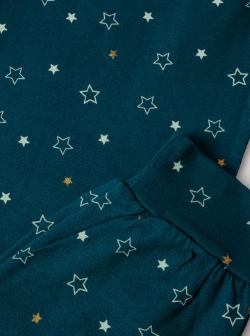 SANTORO London Pyjama "Sabtoro Gorjuss" lichtblauw/petrol