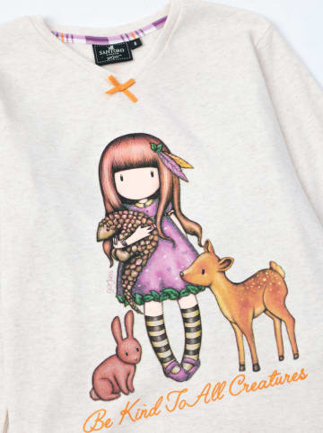 SANTORO London Pyjama "Santoro Gorjuss" crème/paars